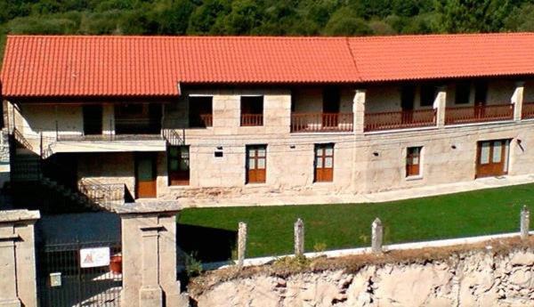Hotel La Casa Grande Ourense Buitenkant foto