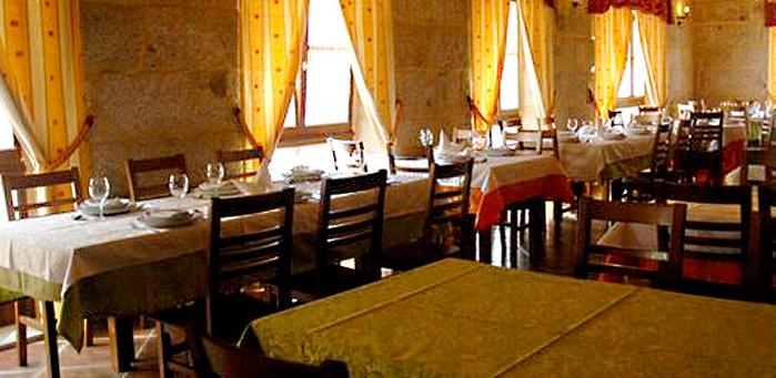 Hotel La Casa Grande Ourense Restaurant foto