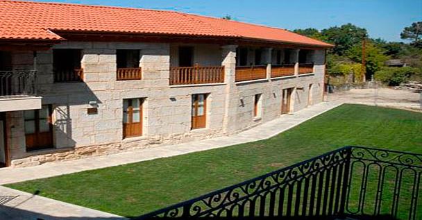 Hotel La Casa Grande Ourense Buitenkant foto